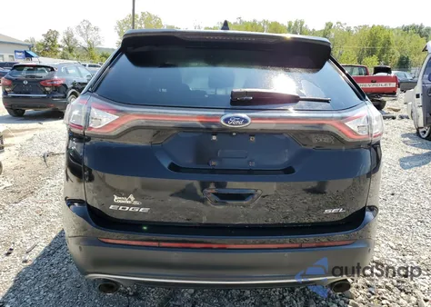 2016 Ford Edge Sel from USA, damaged, VIN 2FMPK3J80GBC05465